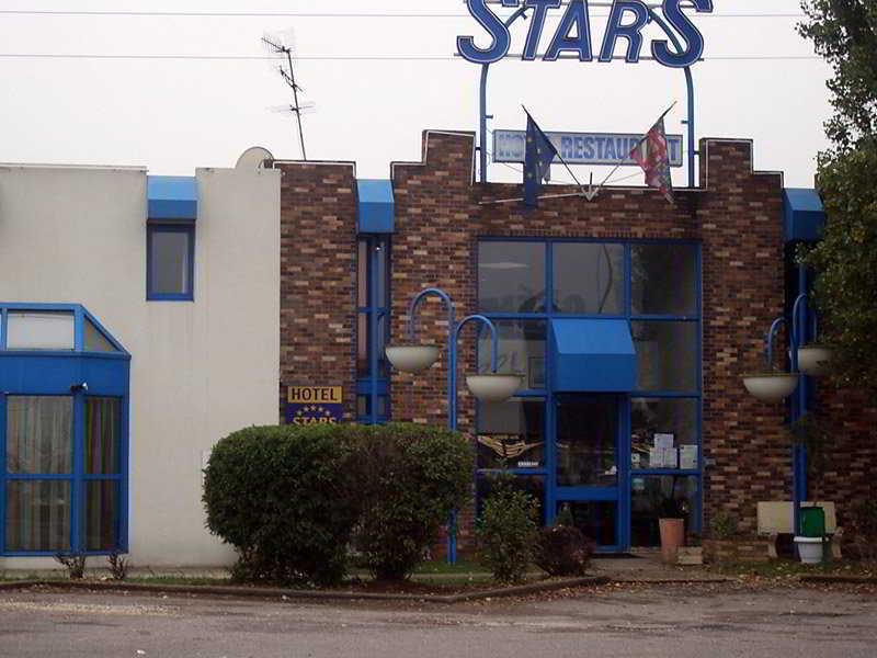 Stars Lyon Bron Eurexpo Hotel Exterior photo